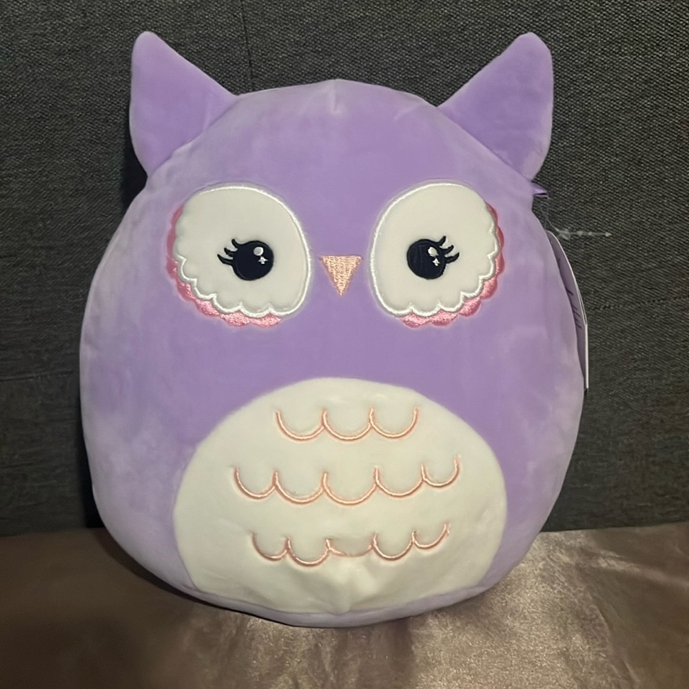 8” owl squish mellow